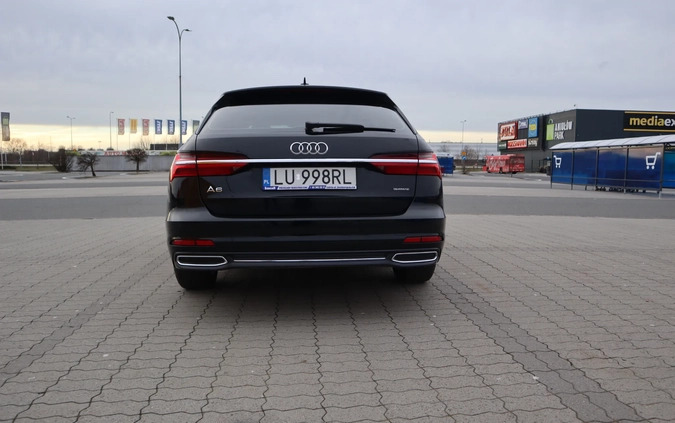 Audi A6 cena 159900 przebieg: 93670, rok produkcji 2020 z Częstochowa małe 436